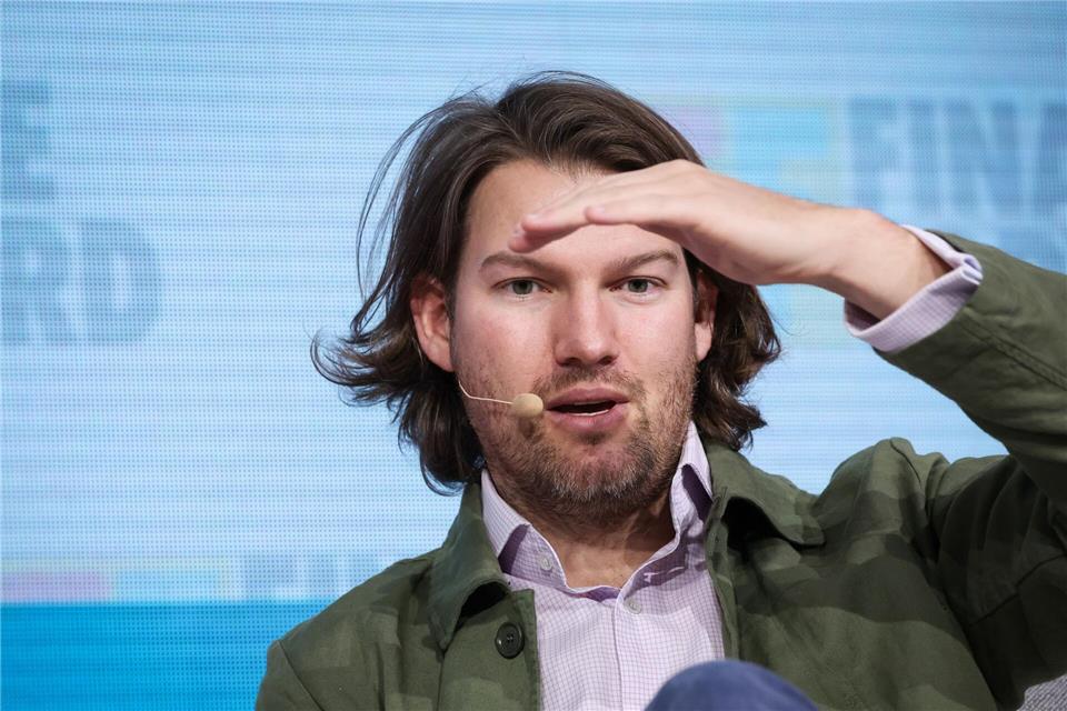 N26-Mitbegründer Valentin Stalf wird sich aus dem operativen Führungsgeschäft der Digitalbank zurückziehen.Christian Charisius/dpa