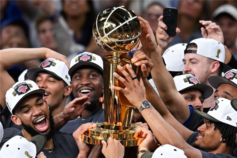 NBA-Finale: Knicks holen den Titel gegen die SpursDarren Abate/AP photo/dpa