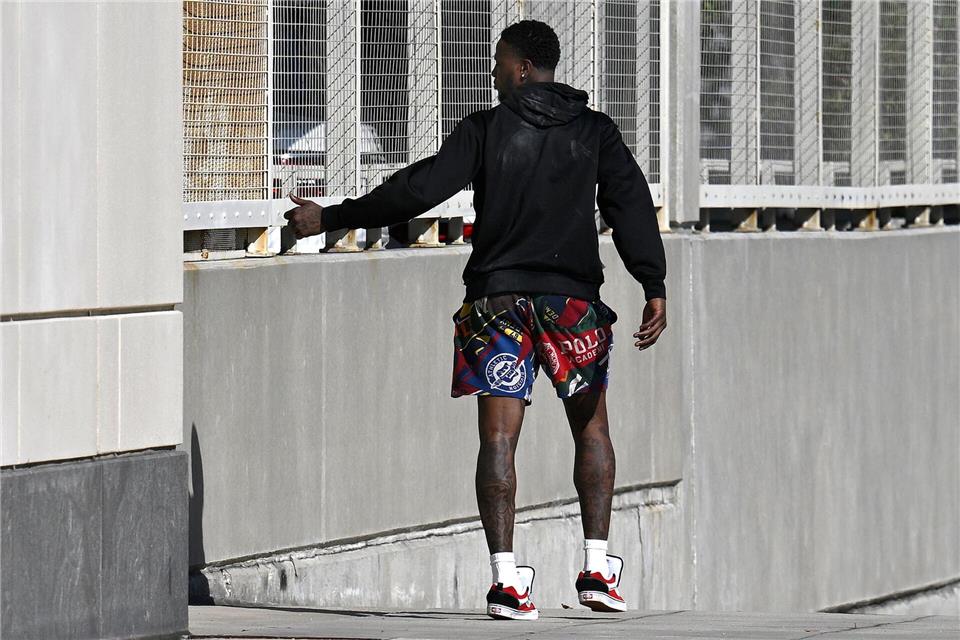 NBA-Profi Terry Rozier wurde nach seiner Festnahme wieder auf freien Fuß gesetzt.Phelan M. Ebenhack/FR121174 AP/AP/dpa