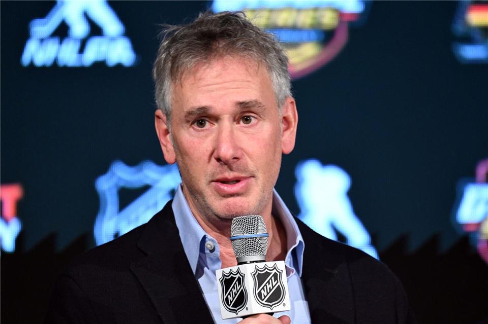 NHL-Business-Chef Wachtel verfolgt eine dauerhafte, auf mehrere Jahre angelegte Strategie in Deutschland.Federico Gambarini/dpa