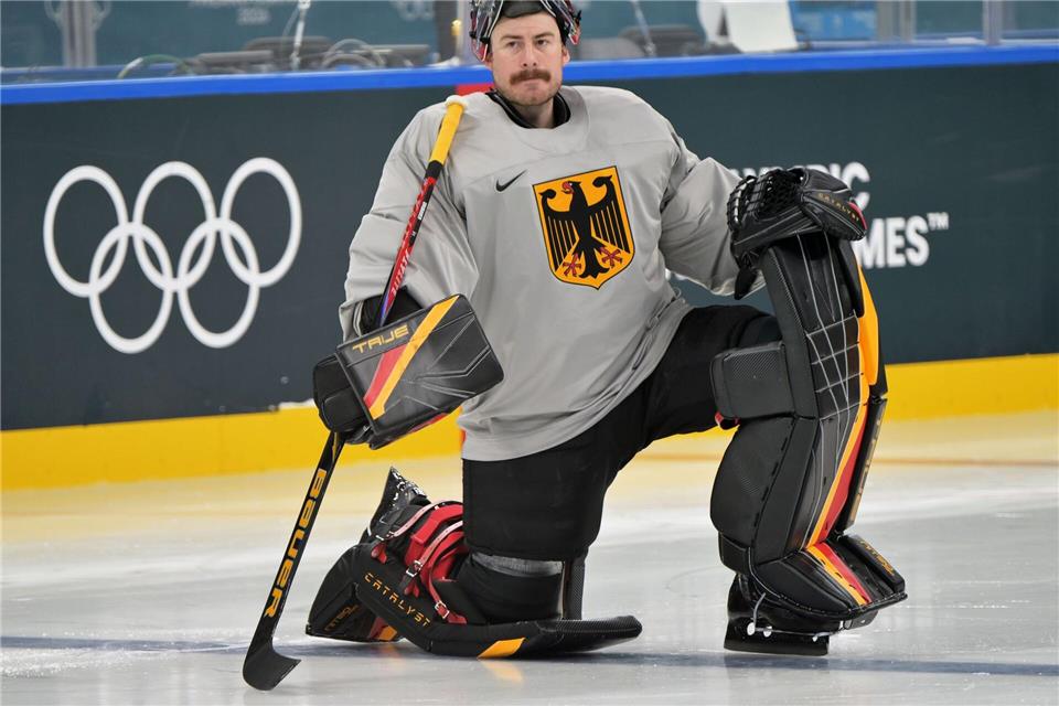 NHL-Keeper Philipp Grubauer findet die Ernennung von Leon Draisaitl zum Kapitän folgerichtigPeter Kneffel/dpa