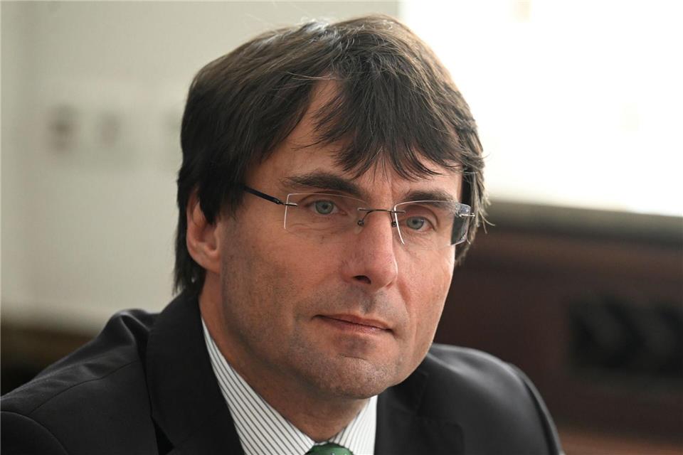 NRW-Finanzminister Marcus Optendrenk: Steuerschätzung fällt günstiger aus.Roberto Pfeil/dpa