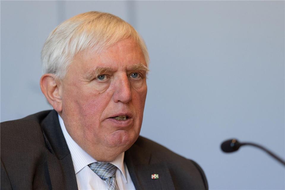 NRW-Gesundheitsminister Karl-Josef Laumann (CDU) kritisiert Unwuchten bei der geplanten Gesundheitsreform.Rolf Vennenbernd/dpa