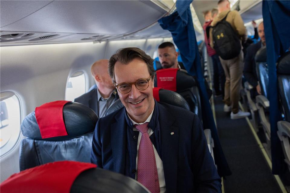 NRW-Ministerpräsident Hendrik Wüst (CDU) besucht die NRW-Partnerregion Schlesien. Rolf Vennenbernd/dpa