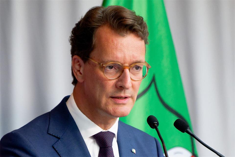 NRW-Ministerpräsident Hendrik Wüst reist nach Ankara und Istanbul. (Archivbild)Henning Kaiser/dpa