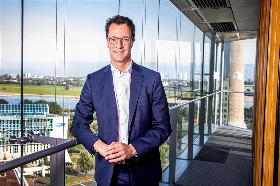 NRW-Ministerpräsident Wüst stellt am Mittwoch das Bewerbungskonzept von Rhein und Ruhr für Olympia vor. Malte Krudewig/dpa