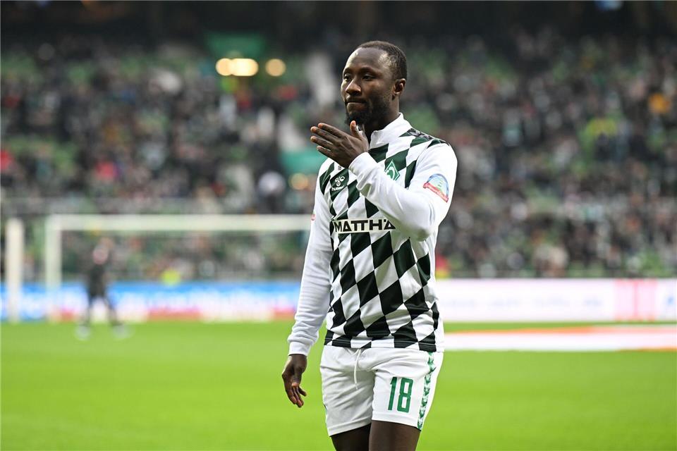 Naby Keïta verlässt Werder Bremen nun endgültig.Carmen Jaspersen/dpa