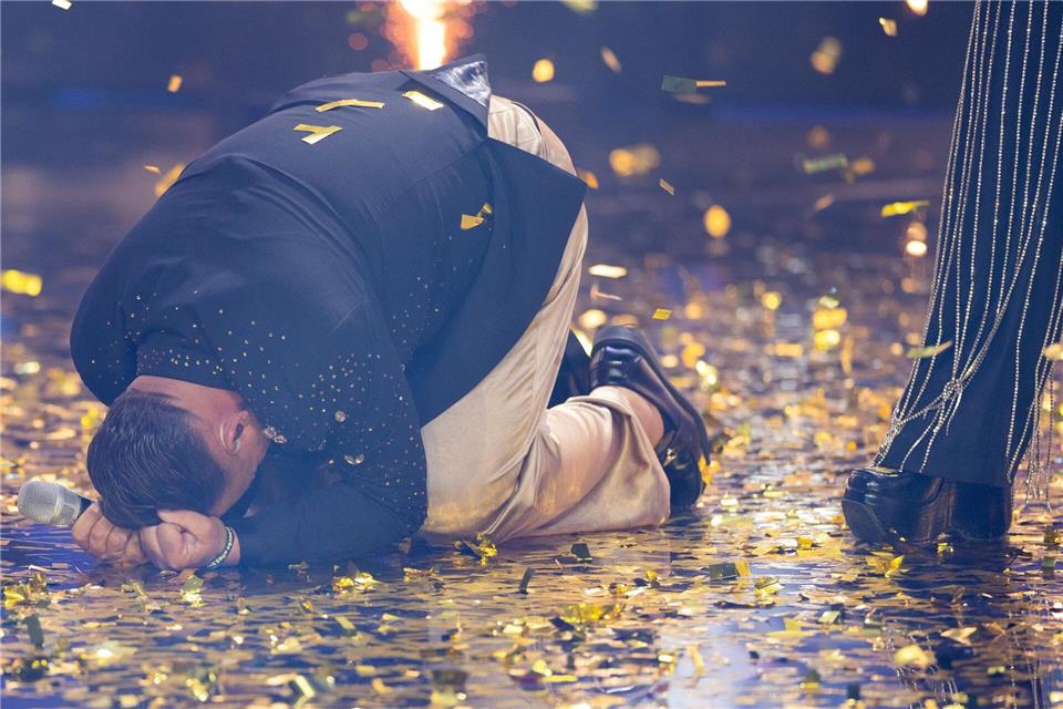Nach 16 Jahren schafft Menowin Fröhlich endlich den „DSDS“-SiegRolf Vennenbernd/dpa