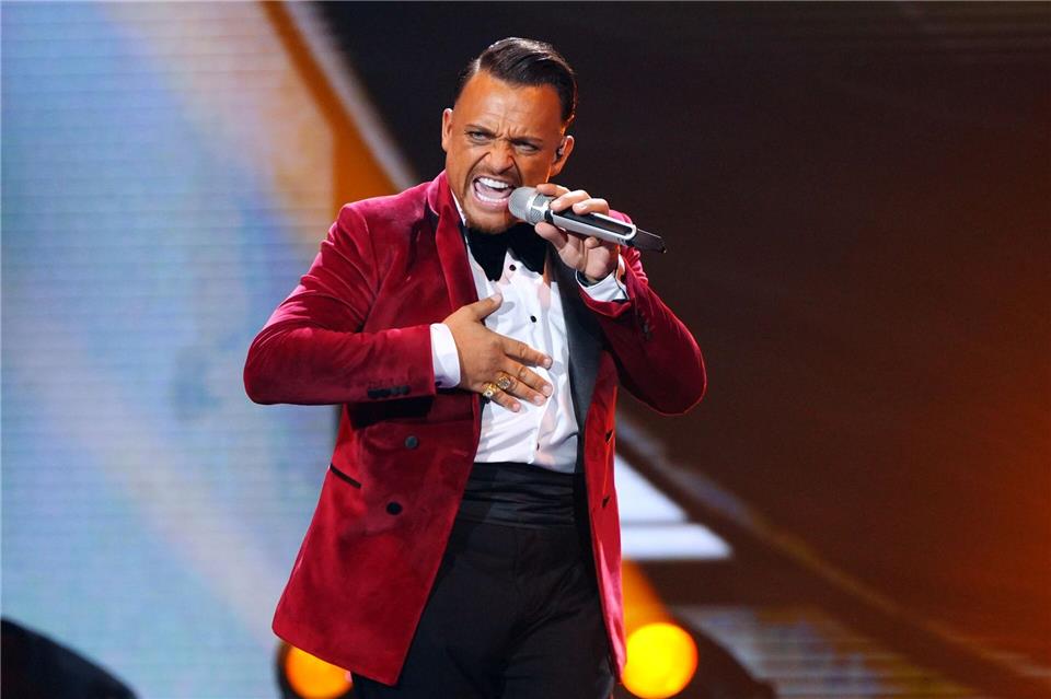 Nach 16 Jahren wieder im DSDS-Finale: Menowin FröhlichStefan Gregorowius/RTL/dpa