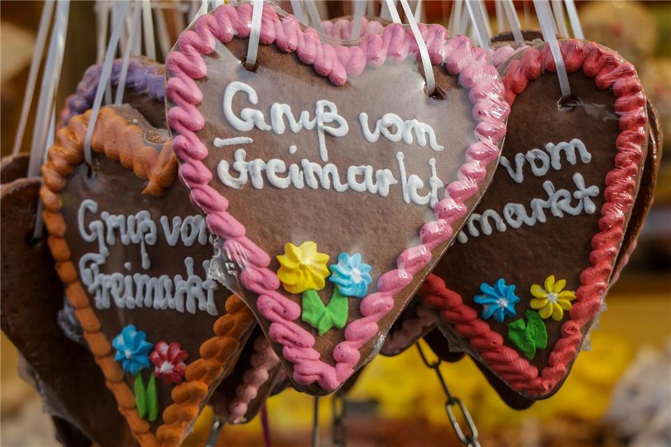 Nach 17 Tagen endete der Bremer Freimarkt am Sonntag.Focke Strangmann/dpa