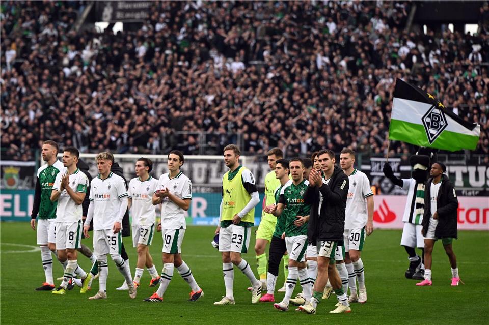 Nach 20 Monaten findet wieder ein Derby im Borussia-Park statt.Federico Gambarini/dpa