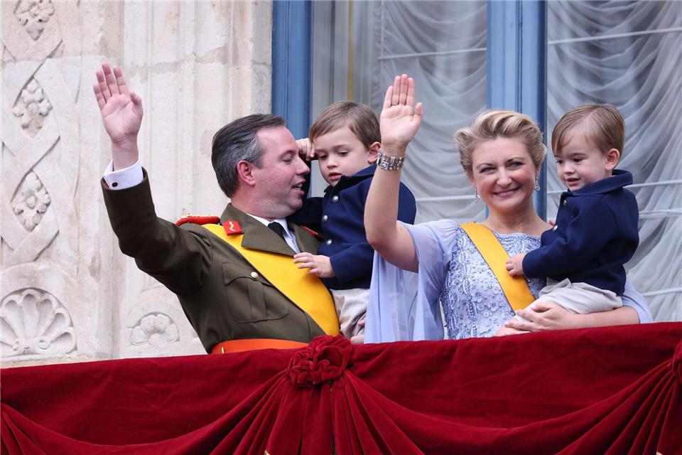 Nach 25 Jahren hat Luxemburg einen neuen GroßherzogOmar Havana/AP/dpa
