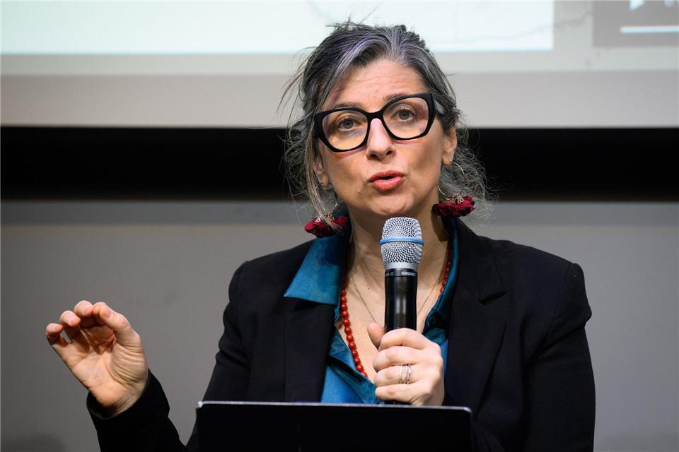 Nach Äußerungen von Francesca Albanese gibt es Forderungen nach ihrem Rücktritt. (Archivbild)Bernd von Jutrczenka/dpa