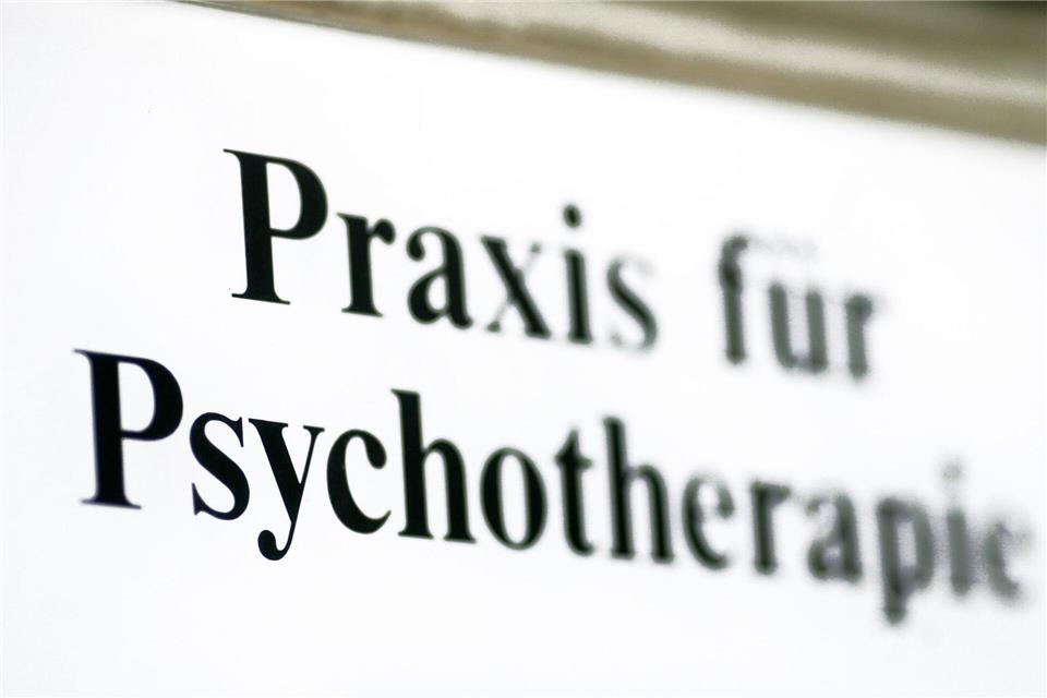 Nach Angaben der Kassenärztlichen Vereinigung Berlin haben hier etwa zwei Drittel der Psychotherapeuten einen halben Kassensitz. (Illustration)Jens Wolf/dpa-Zentralbild/dpa