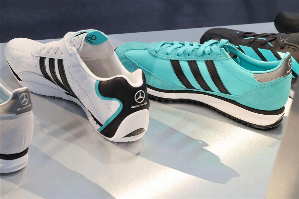 Nach Angaben des Sportartikelherstellers ist noch offen, wie sich die Zölle künftig indirekt auswirken - etwa durch geringere Kaufkraft. (Archivbild) Daniel Löb/dpa