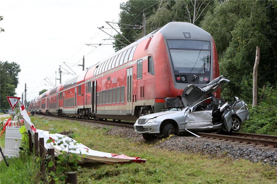 Nach Angaben eines Polizeisprechers handelt es sich bei dem tödlichen Unfall um einen tragischen Unglücksfall.Christian Butt/dpa