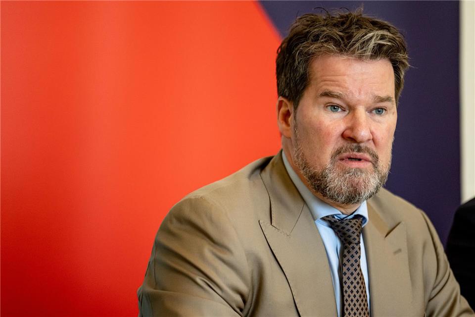 Nach Angaben von CDU-Fraktionschef Dirk Stettner soll es in der Fraktion keine Veränderungen geben. (Archivbild) Fabian Sommer/dpa