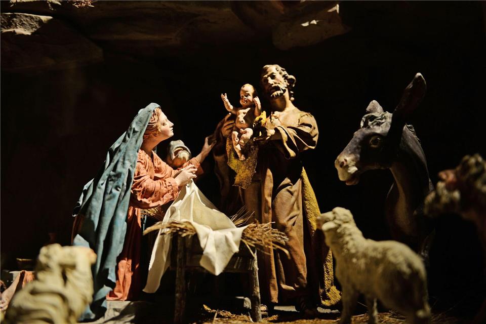 Nach Ansicht der EU-Behörde für geistiges Eigentum schützenswert: Holzschnitzkunst aus Oberammergau (Archiv)picture alliance / dpa