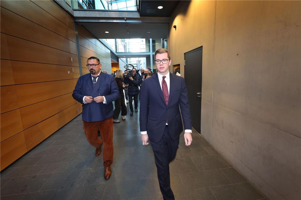 Nach Ansicht des AfD-Politikers sollte das Verfahren eingestellt werden. (Archivbild) Karl-Josef Hildenbrand/dpa