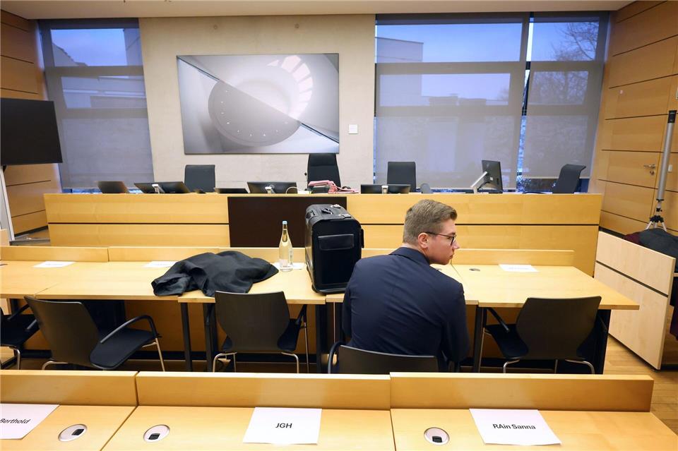 Nach Ansicht des AfD-Politikers sollte er freigesprochen werden. (Archivbild) Karl-Josef Hildenbrand/dpa