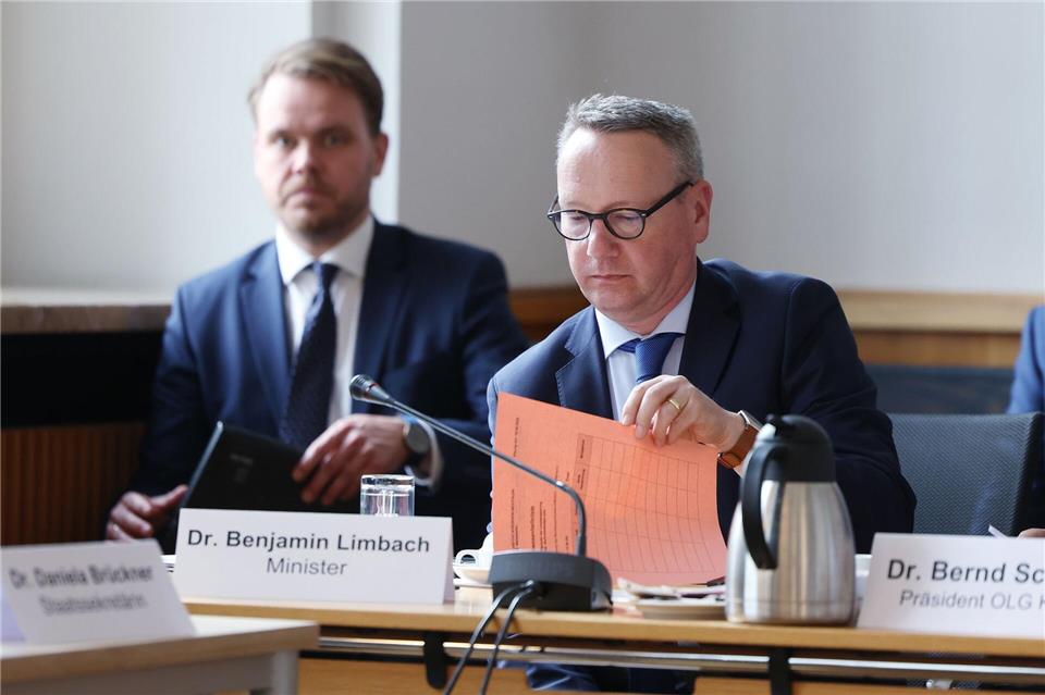 Nach Ansicht von Limbach hat die Selbstkontrolle der Justiz funktioniert.David Young/dpa