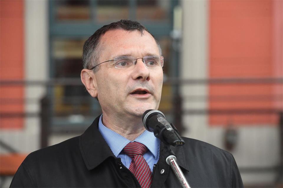 Nach Ansicht von Ott kann die AfD ein Koalitionspartner für die CDU sein. (Archivbild)Stefan Sauer/dpa-Zentralbild/dpa