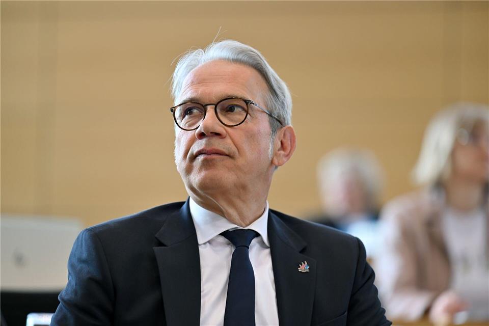 Nach Ansicht von Thüringens Innenminister und SPD-Landeschef Georg Maier sollte Deutschland Israel in seiner Verteidigungsfähigkeit unterstützen. (Archivbild)Martin Schutt/dpa
