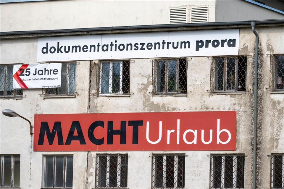 Standort für Doku-Zentrum Prora „nicht abschließend geklärt“ Nach Aussage der Leiterin besuchen jährlich etwa 80.000 bis 85.000 Menschen das Dokumentationszentrum Prora.Stefan Sauer/dpa