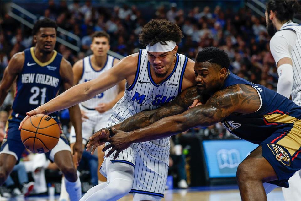 Nach Berlin geht es für Orlando weiter nach London.Kevin Kolczynski/AP/dpa