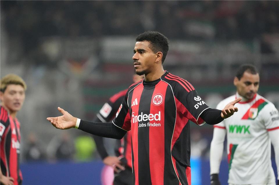 Nach Darm-Operation wieder zurück bei der Eintracht: Ansgar Knauff. (Archivbild) Marc Schüler/dpa