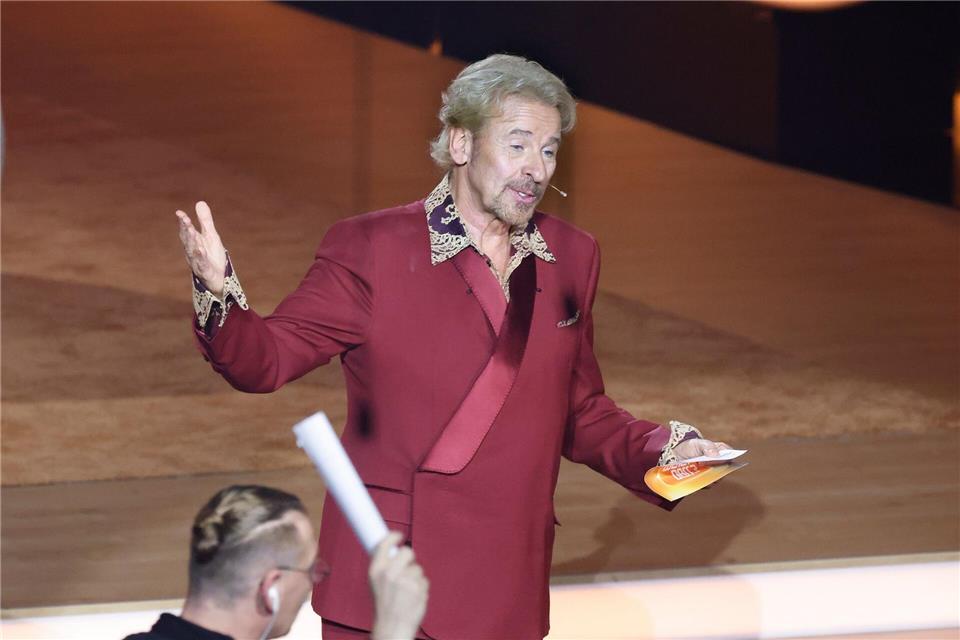 Nach Diskussionen um seine jüngsten Auftritte machte Thomas Gottschalk seine Krebs-Erkrankung öffentlich. (Archivbild)Philipp von Ditfurth/dpa