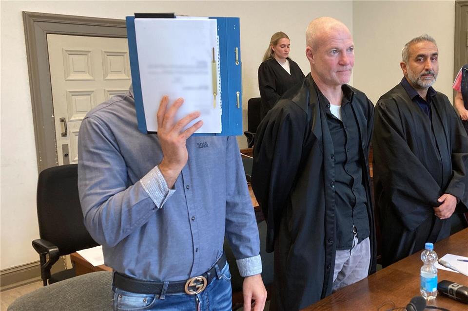 Nach Feststellung des Hamburger Landgerichts schoss der angeklagte Werkstattbetreiber vorsätzlich auf den Vermieter der Halle.Fotoreport-DB/dpa