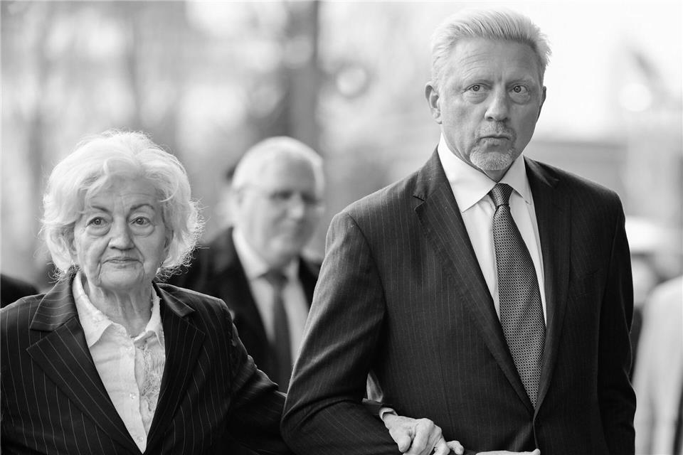 Nach Informationen der „Bild“-Zeitung starb Elvira Becker im Alter von 89 Jahren in ihrer Heimatstadt Leimen.Uwe Anspach/dpa