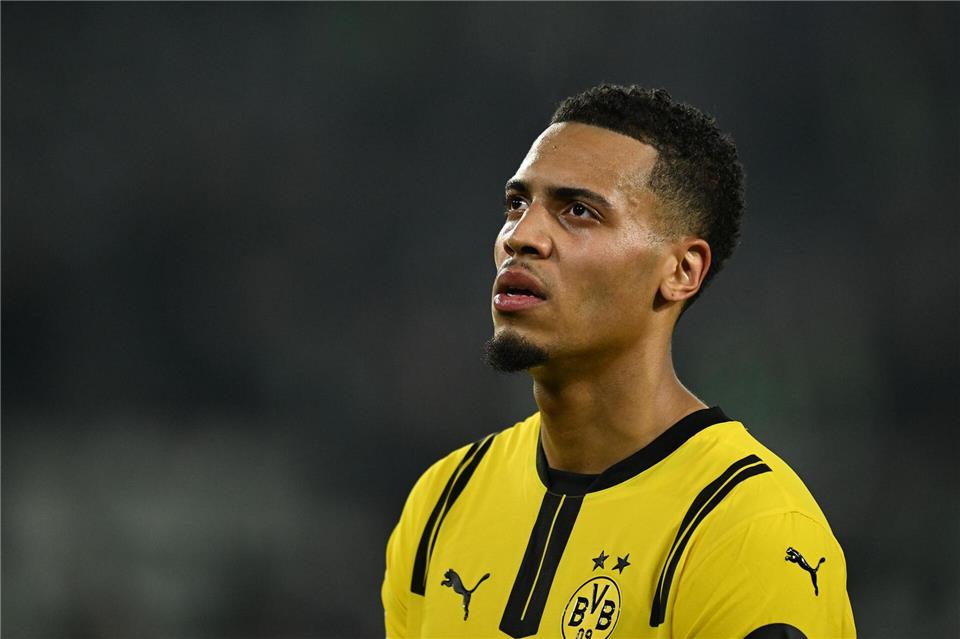 Nach Kritik derzeit gefragt beim BVB: Felix Nmecha.Swen Pförtner/dpa