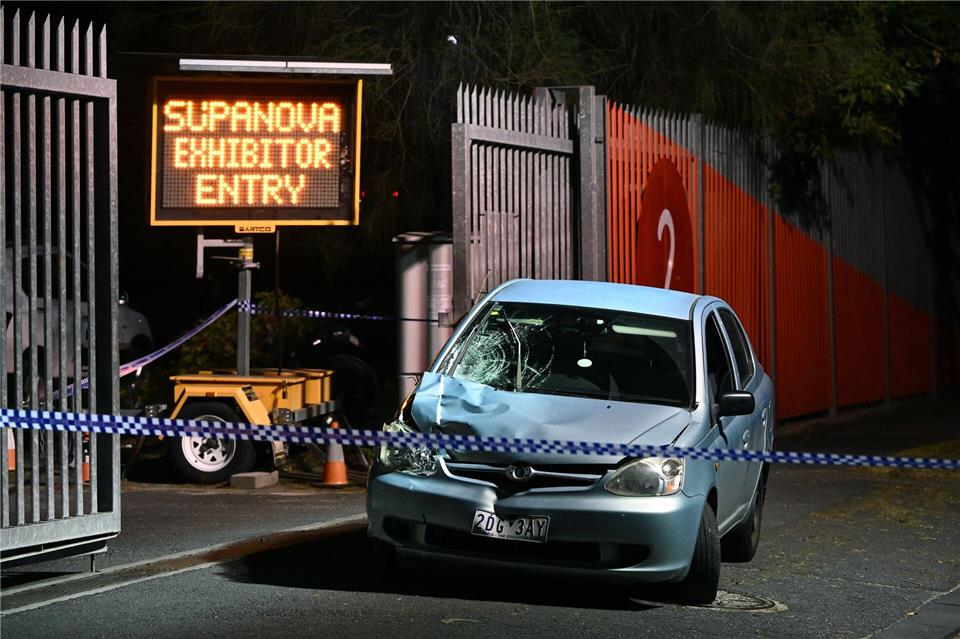 Nach Medienangaben ereignete sich der Vorfall im Umfeld der Comic-Messe Supanova.Joel Carrett/AAP/dpa