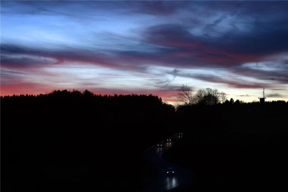 Nach Nebelauflösung wird ein trockener Tag in Bayern erwartet. (Archivbild)Karl-Josef Hildenbrand/dpa