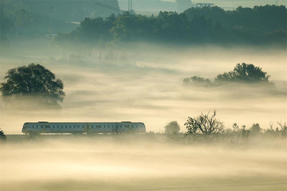 Nach Nebelauflösung wird es im Land nochmal recht freundlich. (Archivbild)Thomas Warnack/dpa