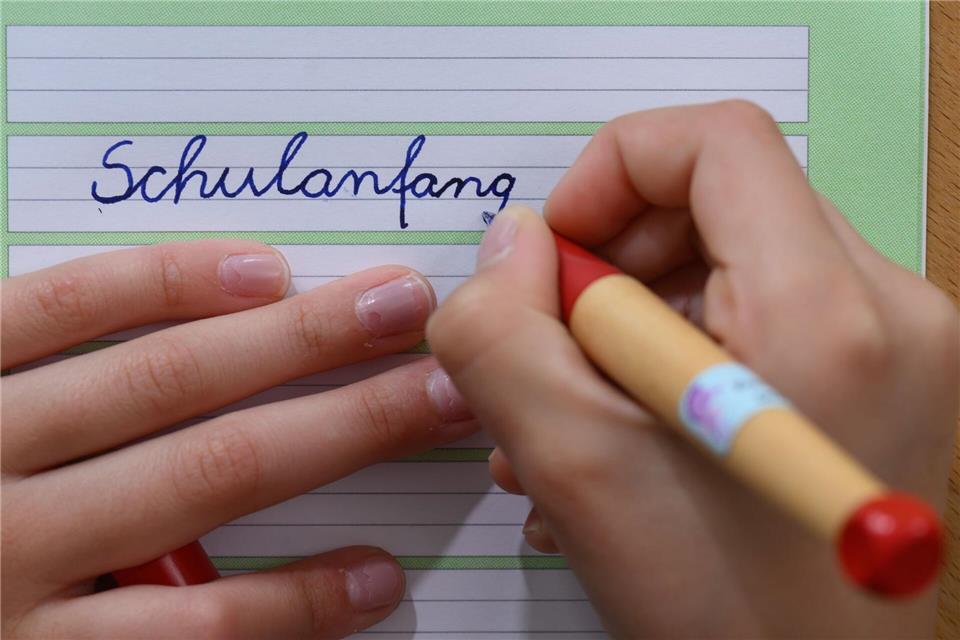 Nach Prognosen der Kultusministerkonferenz sinken die Schülerzahlen in Sachsen-Anhalt ab kommenden Jahr (Symbolbild).Hendrik Schmidt/dpa