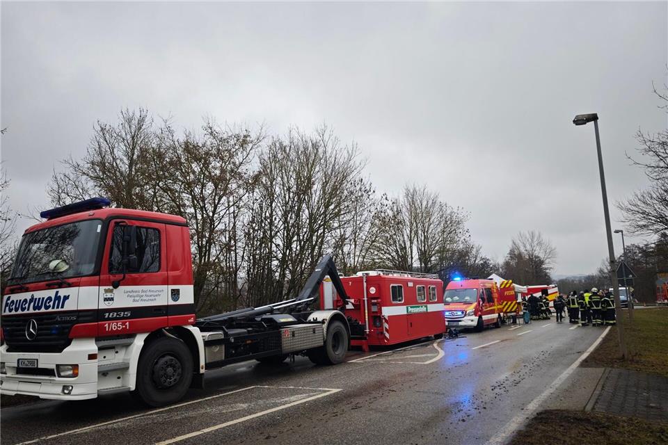 Nach Stunden ohne Ergebnis wurde die Suche nach dem Vermissten eingestellt.-/Kreisverwaltung Bad Kreuznach Brand- und Katastrophenschutz – Rettungsdienst/dpa