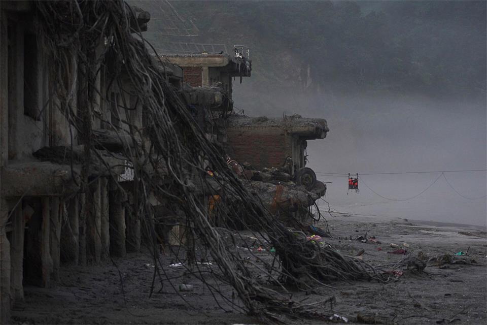 Nach Sturzflut im HimalayaNiranjan Shrestha/AP/dpa