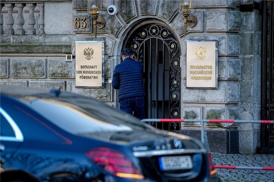 Nach Überzeugung der Bundesregierung gehen die Attacken auf das Konto des russischen Militärgeheimdienstes GRU. Kay Nietfeld/dpa