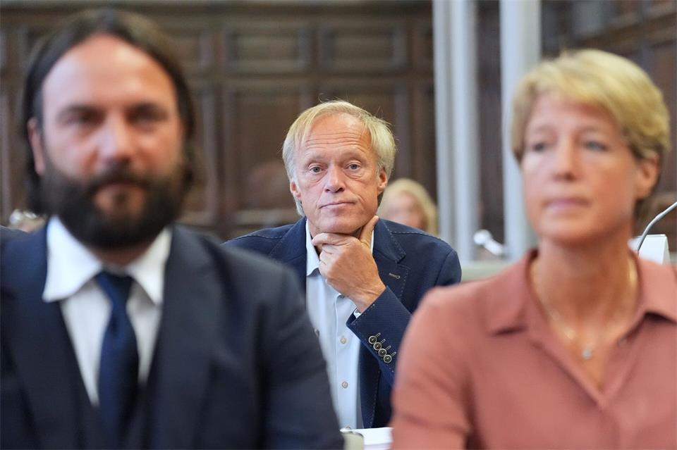 Nach Worten von Delling wurden die Kinder gegen ihn aufgebracht.Marcus Brandt/dpa Pool/dpa
