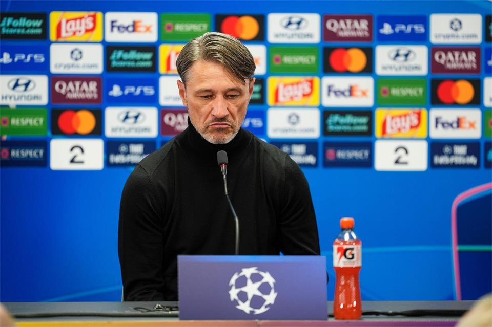 Nach dem 0:1 bei Bodö/Glimt war BVB-Coach Niko Kovac bedient.Terje Pedersen/NTB/AP/dpa