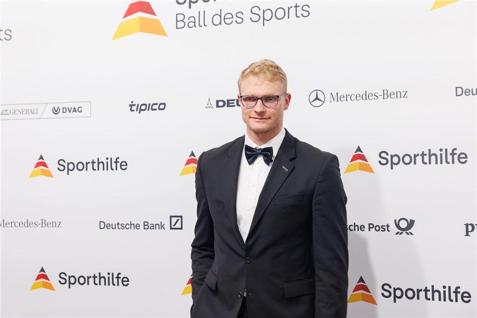 Nach dem Abschluss seines Studiums hat Oliver Zeidler sein Training verändert. (Archivbild) Hannes P. Albert/dpa
