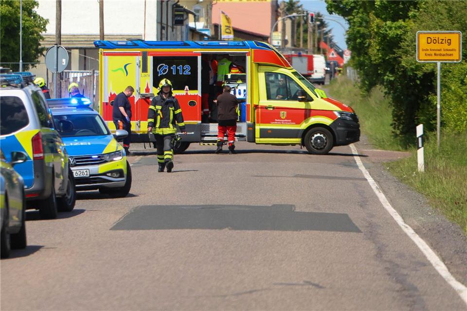 Nach dem Ausbruch hat die Staatsanwaltschaft Ermittlungen aufgenommen. Björn Stach/EHL Media/dpa