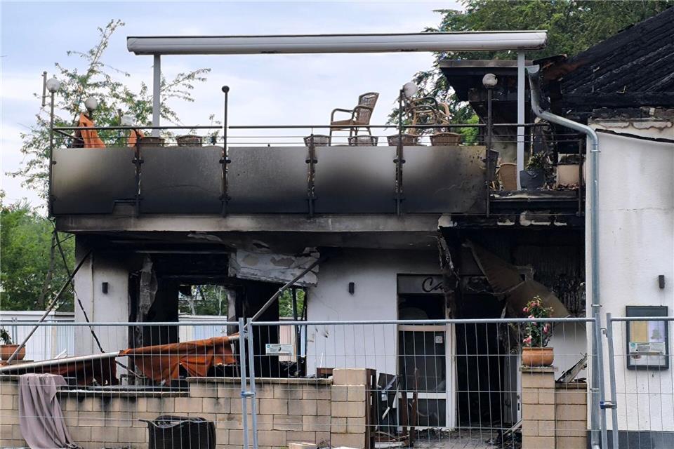 Nach dem Brand einer Pizzeria in Wetzlar ist das Gebäude weiter nicht betretbar. (Archivbild)Thomas Naumann/dpa