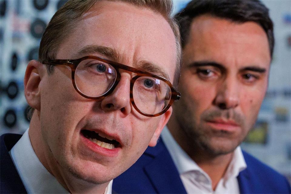 Nach dem Debakel bei der Landtagswahl in Mecklenburg-Vorpommern ist der CDU-Landesvorsitzende Peters zurückgetreten und Amthor übernimmt das Amt kommissarisch.Jens Büttner/dpa