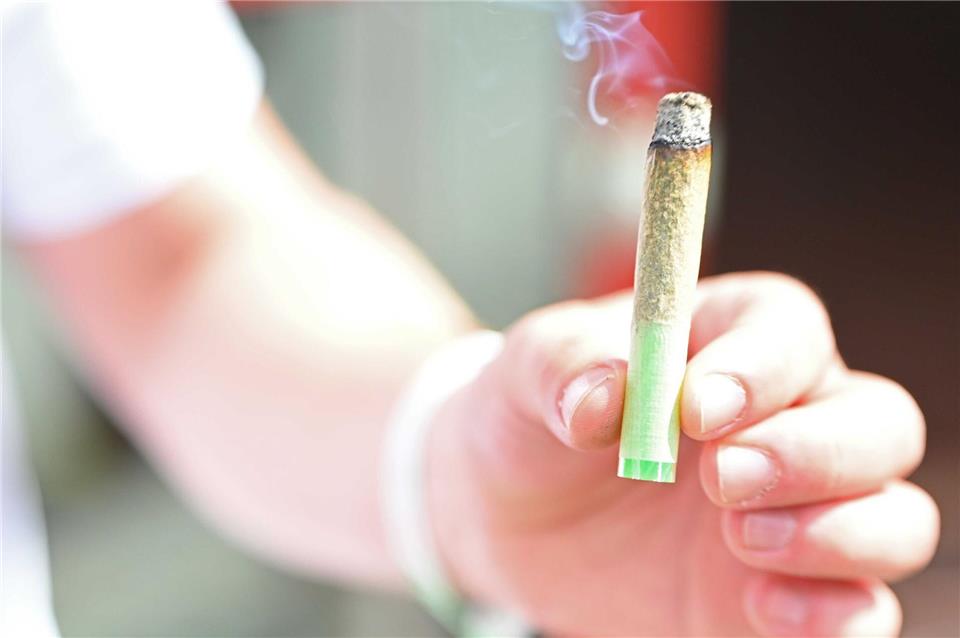 Nach dem Fund einer größeren Menge Cannabis erließ das Amtsgericht Dresden Haftbefehl gegen den Mann. (Symbolbild)Michael Brandt/dpa
