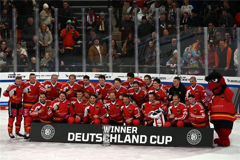 Nach dem Gewinn des Deutschland Cups steht die knifflige Kader-Nominierung für Olympia an.Markus Lenhardt/dpa