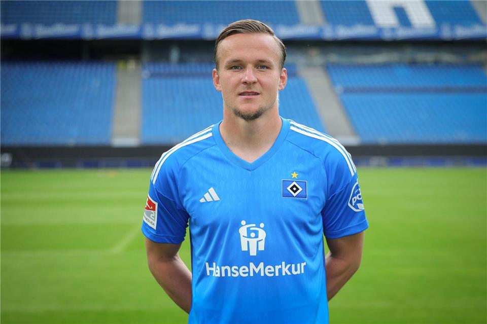 Nach dem Karriereende wieder beim HSV: Ex-Torwart Tom Mickel arbeitet künftig im Nachwuchsbereich. (Archivbild) Christian Charisius/dpa